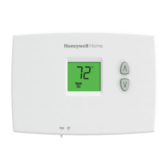 Honeywell TH1100DH1004 Horizontal PRO 1000 Thermostat in UAE