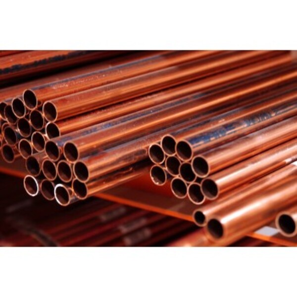 Maksal Copper tube, length & fittings Ac spare parts in Abu Dhabi
