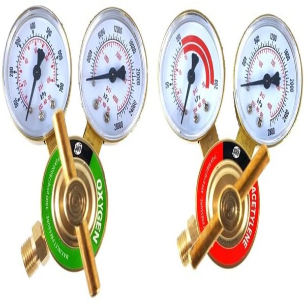 Oxygen & Acetylene regulators & fittings in Abu Dhabi