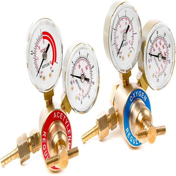 Oxygen & Acetylene regulators & fittings in UAE