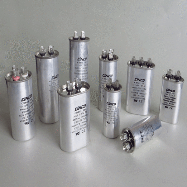 China Capacitors Ac spare parts