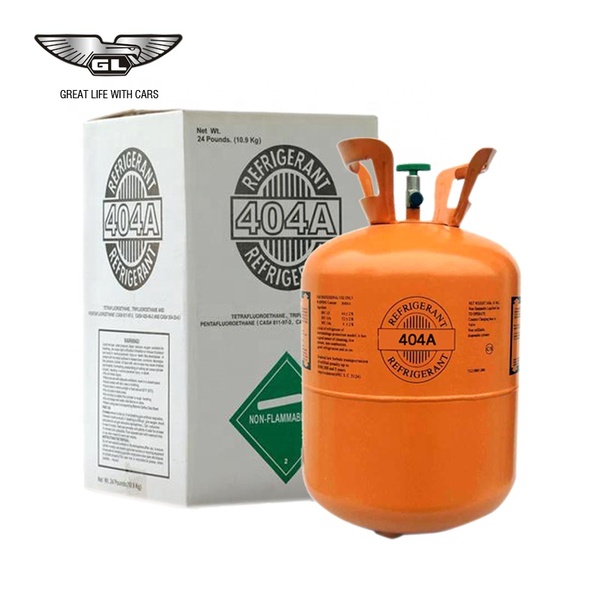 R404A Refrigerant Gas Ac spare parts