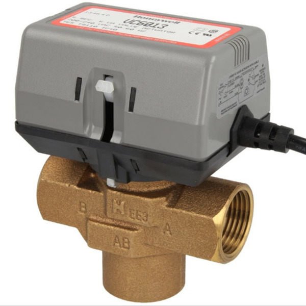 Honeywell VC 2011 ZZ 00 actuator SPST, 24V/50Hz in Abu Dhabi