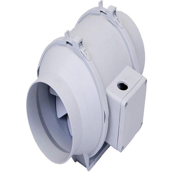 S&P TD 100 Inline Duct Exhaust Fan Ac spare parts in Abu Dhabi