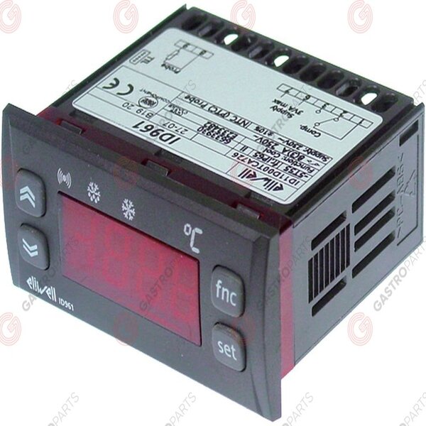 Eliwell Refrigeration Controller Ac spare parts in Abu Dhabi