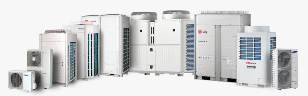 Air conditioner spare parts shop