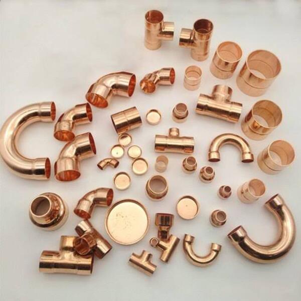 Korea Copper tube, length & fittings Ac spare parts in Abu Dhabi
