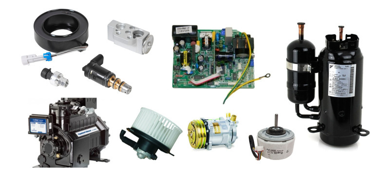 Air conditioning spare parts dealers