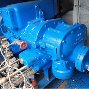 Chiller compressor
