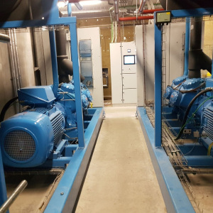 Chiller compressor