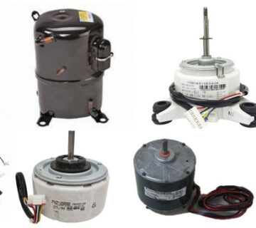AC spare parts