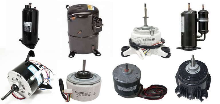 AC spare parts