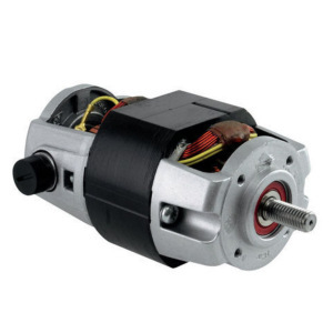 Universal AC motor