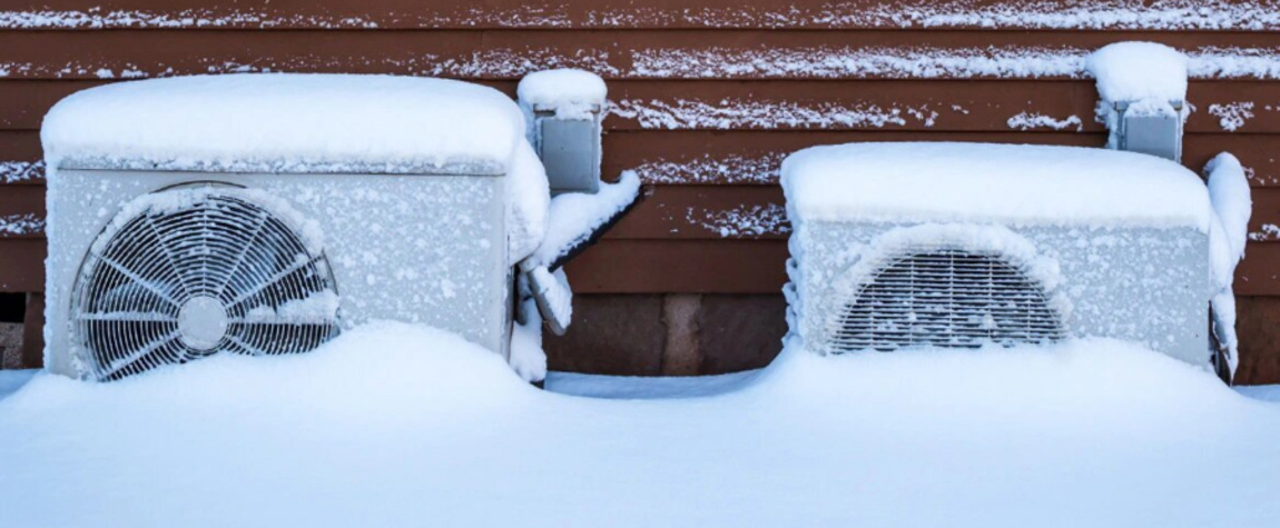 AC in Winter