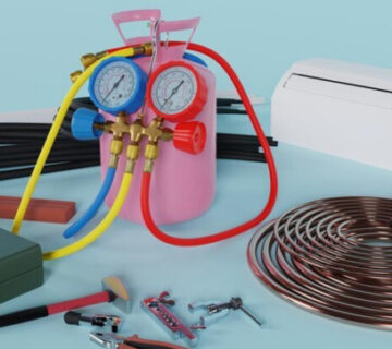 Ac spare parts