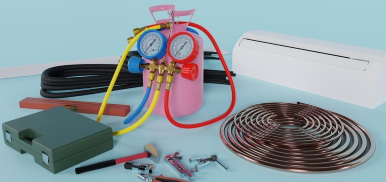 Ac spare parts