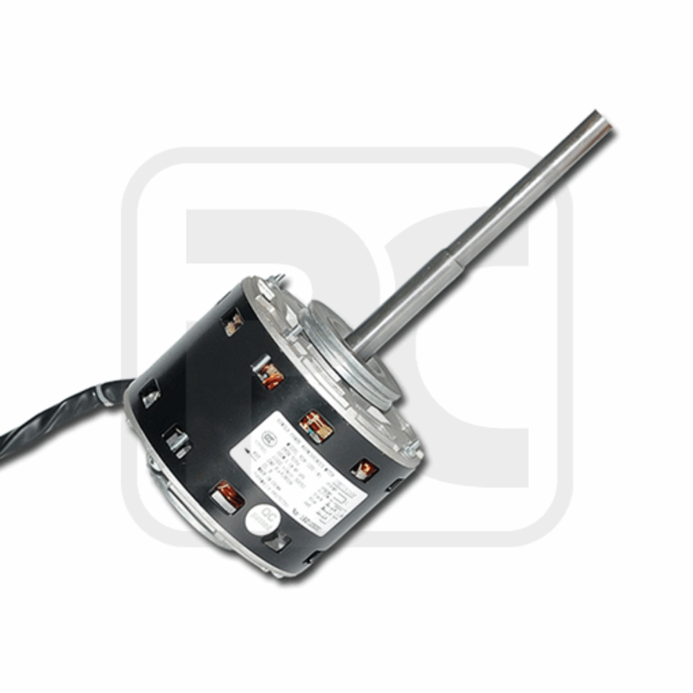 Air Conditioner Indoor Fan Motor 208V 90W 60Hz With 1550RPM Speed