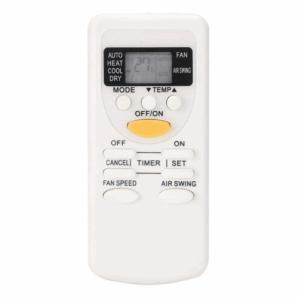 Air Conditioner Remote Control, Controller Replacement for A75C2665 A75C2663 A75C2664 A75C2953