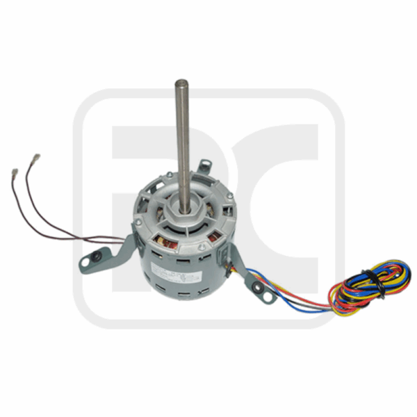 Double Shaft Split Air Conditioner Indoor Electric Fan Motor With Capacitor