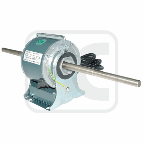 BLDC-120 – Efficiency Electric Motor / Double Shaft air conditioner blower motor 3 Speed Insulation class B/F