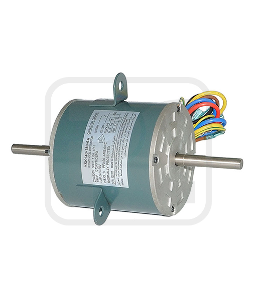 Electric Air Conditioning Fan Motor 230V 185W with Capacitor Customized YSK140/35-4-185A
