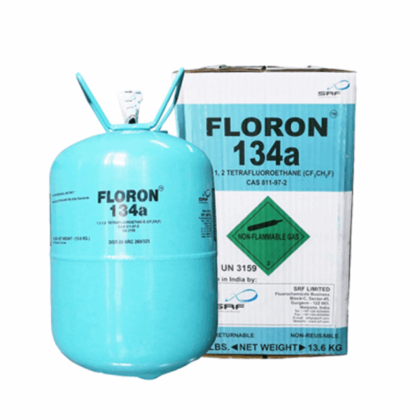 Floron Refrigerant Gas R134a 13.6kgs India