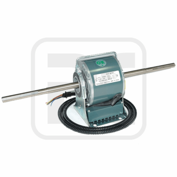 BLDC-120 – 300 – 1500 RPM 120 W Micro BLDC Fan Motor With Blower Motor Standard Frame Sizes