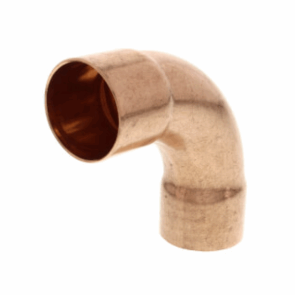 2-1/8" OD ACR Copper 90° Long Turn Elbow