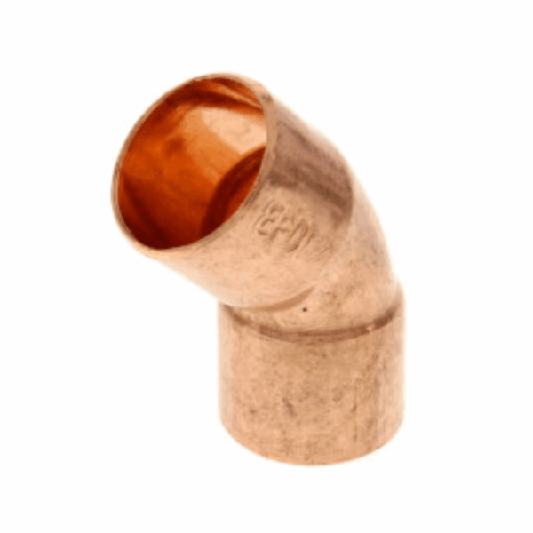 5/8" OD ACR Copper 45° Elbow