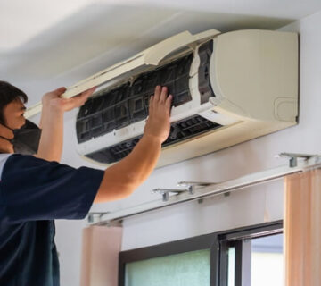 Top 5 Spring Maintenance Tips for Your Air Conditioner 360x320